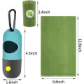 Светодиодный фонарик -держатель пакетов для домашних животных